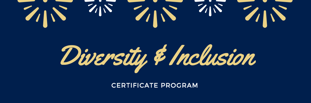 Banner Image: Diversity Certificate Program